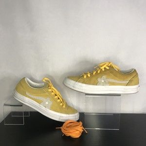 Golf Le Fleur Converse One Star Tyler Creator Yellow Size Men’s 6/ Women’s 8